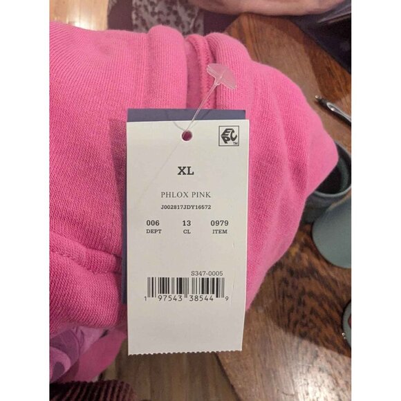 NWT Jack & Sally Pink Halloween Pullover Hoodie Sweatshirt XL - Picture 3 of 9